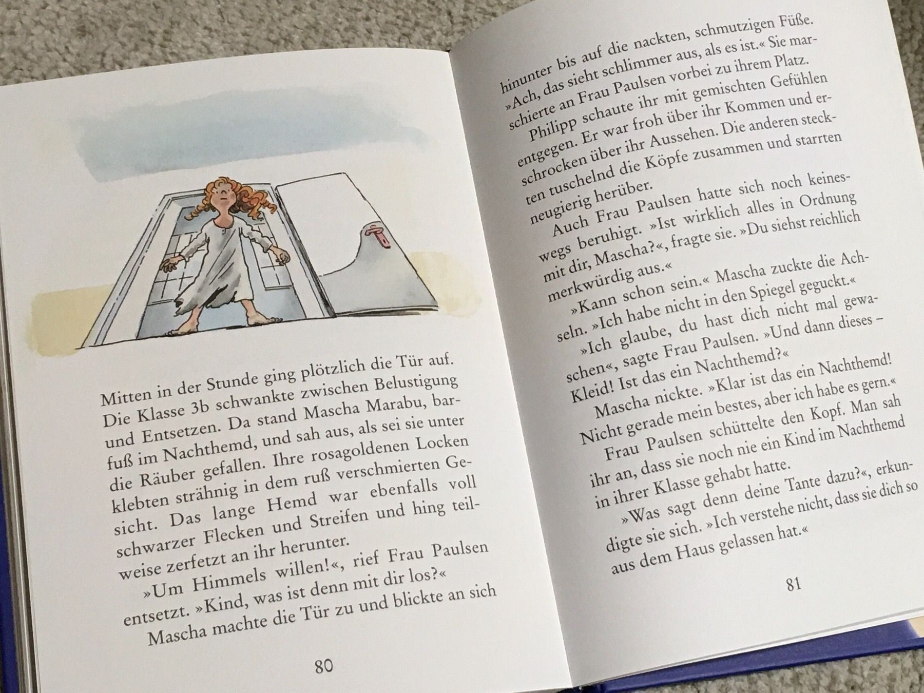 Bücher: Mascha Marabu – Gebraucht aus Balzers von Alannah 3
