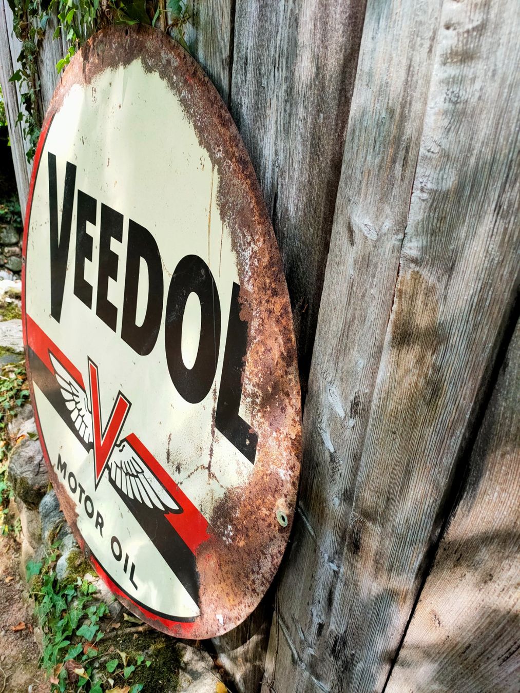 Veedol Insegne: Plaque publicitaire veedol – Usato da Bretonnières venduto da Minigab 6