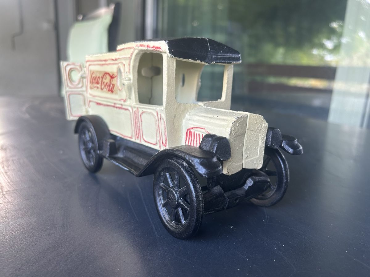 Coca-Cola Modellini d'auto: Camion logo cola – Usato da La Neuveville venduto da Santiago04 3