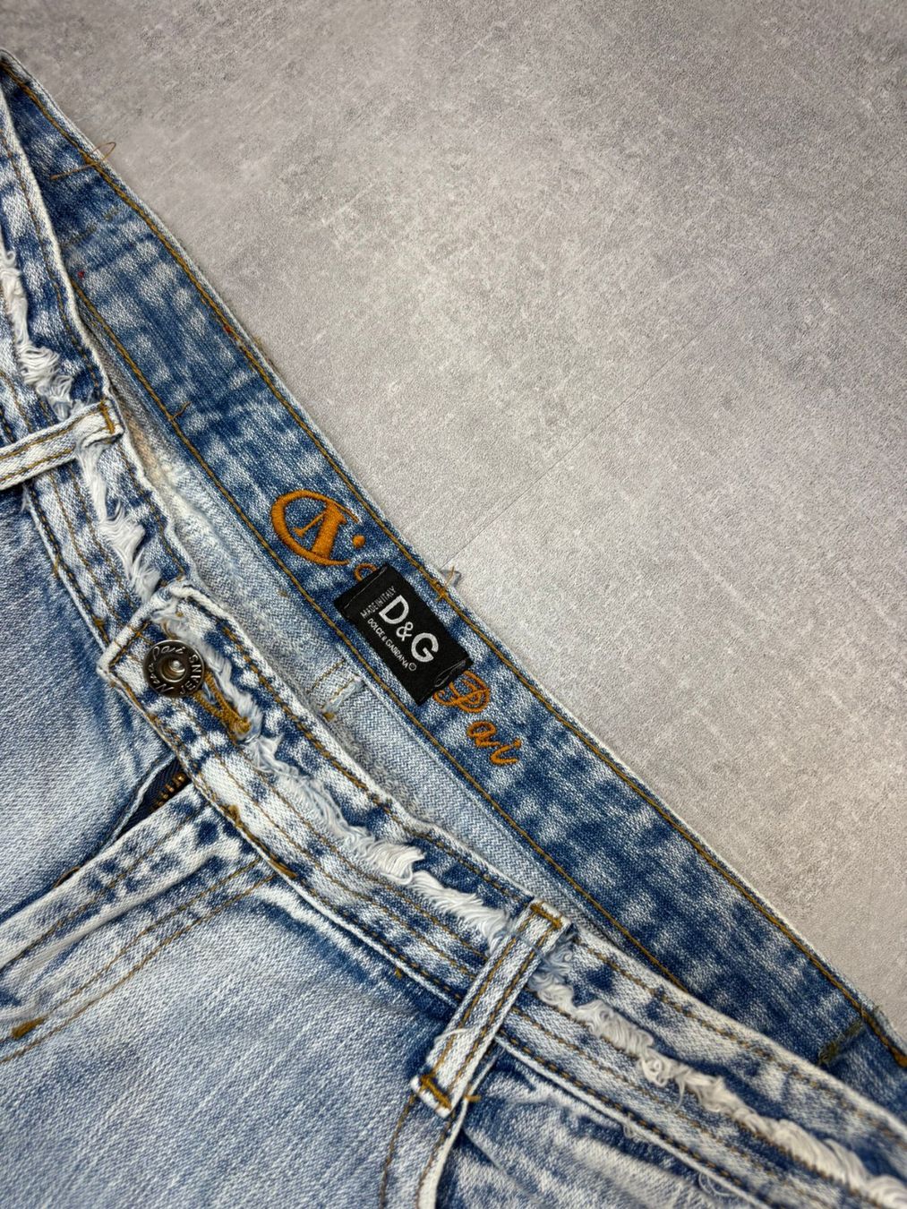 Dolce & Gabbana Jeans: Vintage Dolce Gabbana Bootcut Flared Jeans - Grösse L – Neu (gemäss Beschreibung) aus Werdenberg von hase.vintage 3