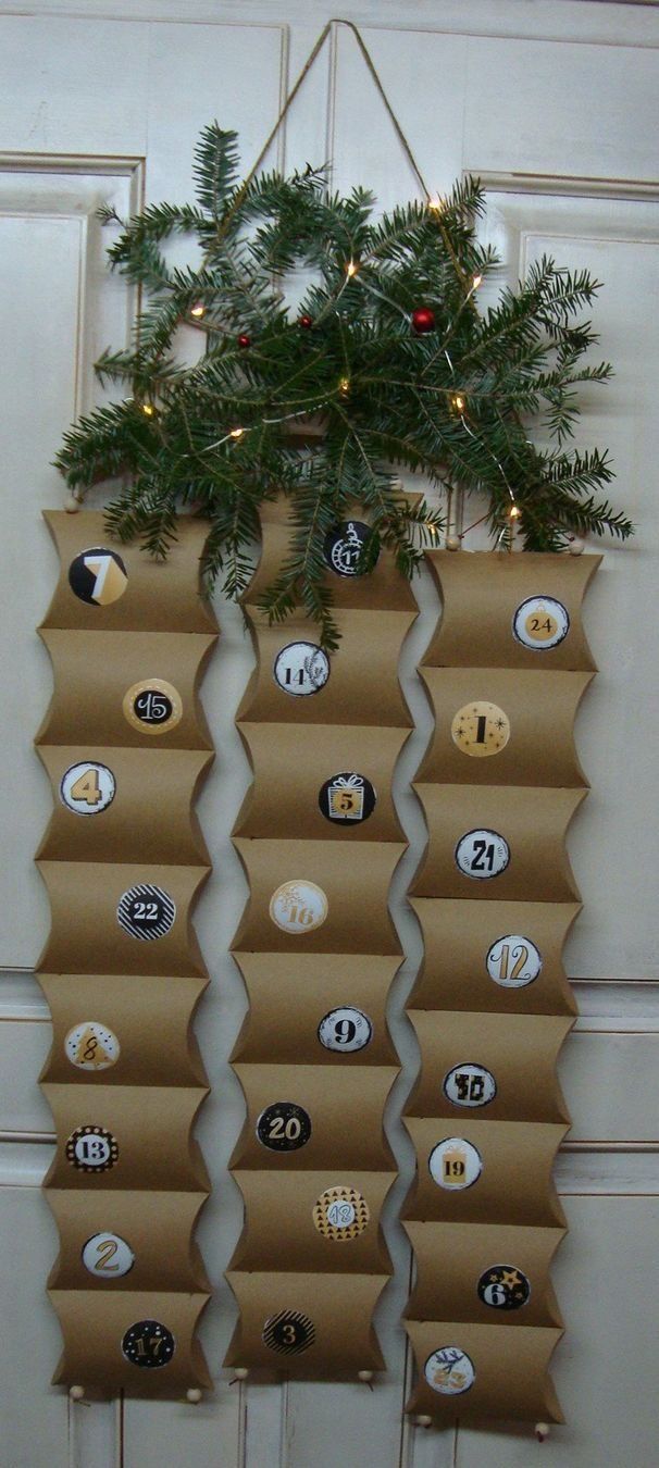 Calendari: Adventskalender zum Befüllen – Nuovo (secondo la descrizione) da Scherzingen venduto da Iwasser