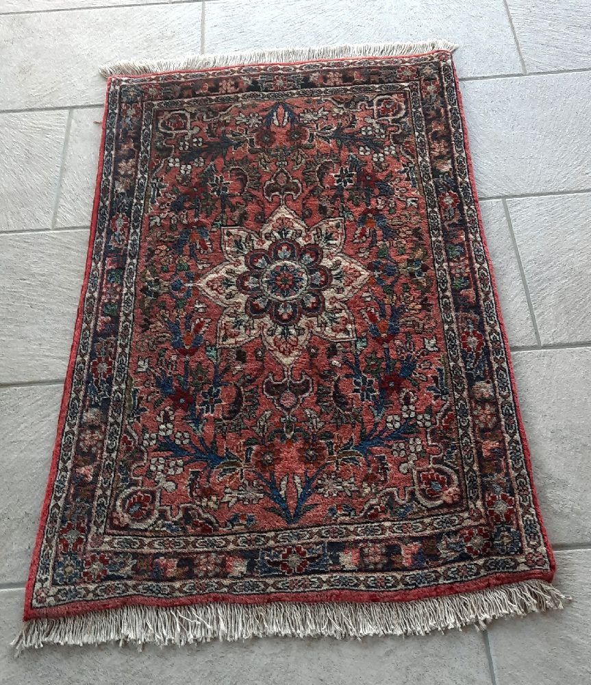 Tappeti: HERIZ handgeknüpfter Orientteppich 110x64 cm – Usato da Eschenbach venduto da Alicekunst