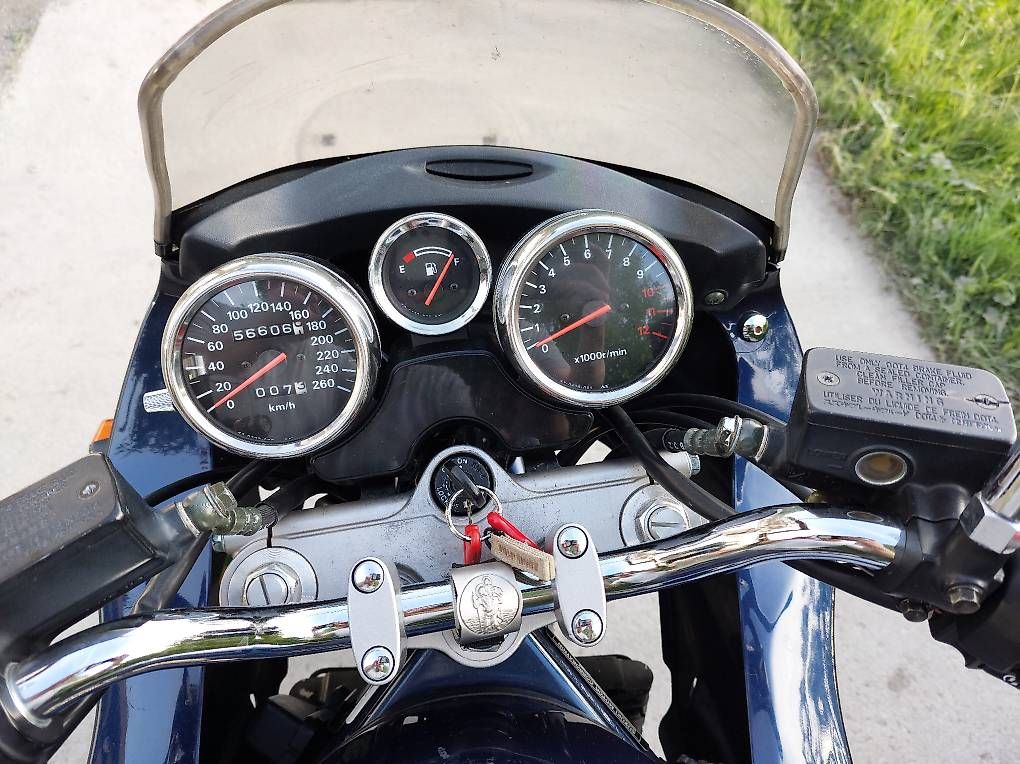 Suzuki Touring: Suzuki Bandit 1200 S ab MFK – Usato da Unteriberg venduto da HarriHirsch.1 2