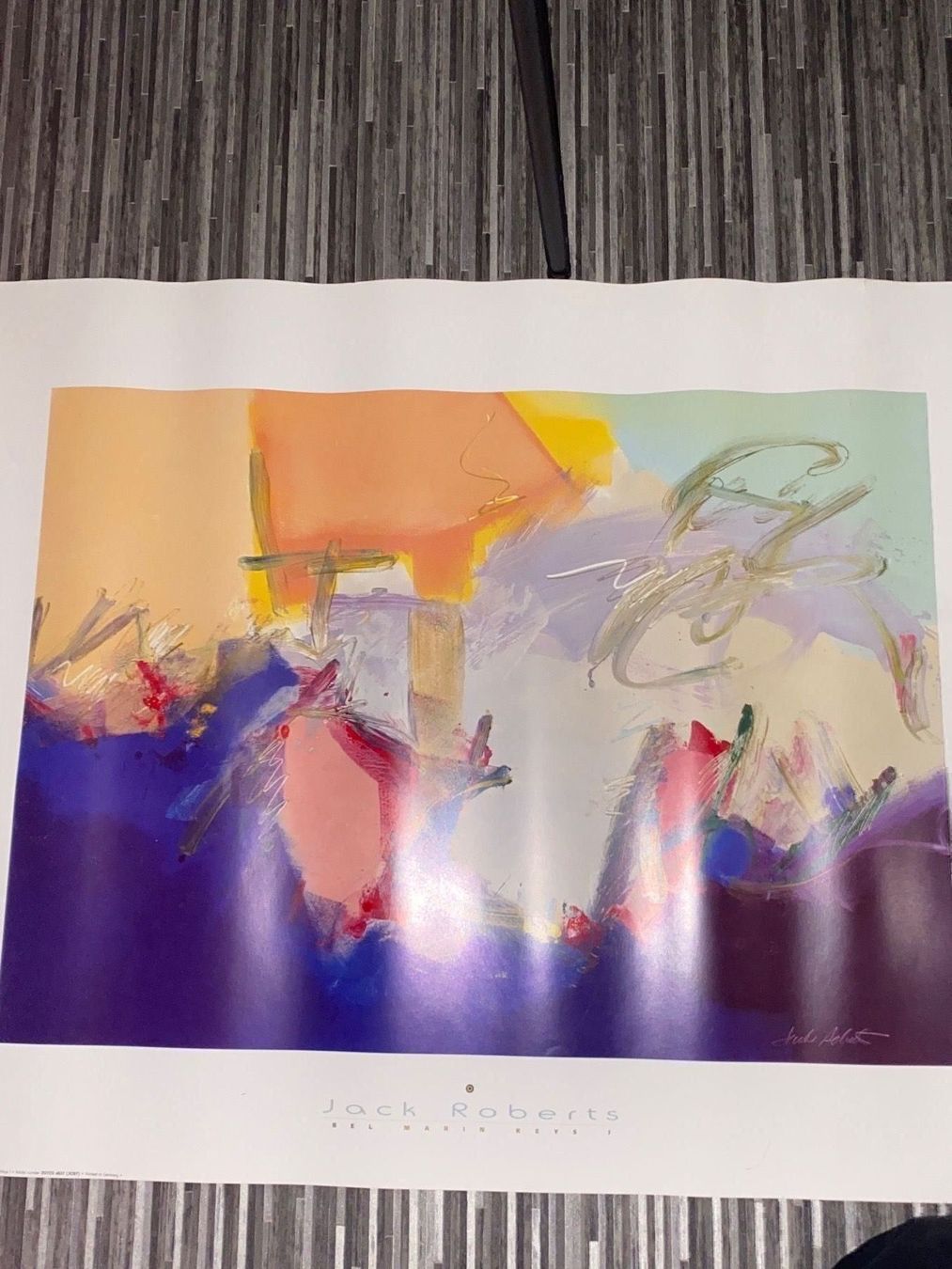 Foto & Immagini: Poster Jack Roberts  I 60x 80 – Usato da Dietlikon venduto da Ss11 2