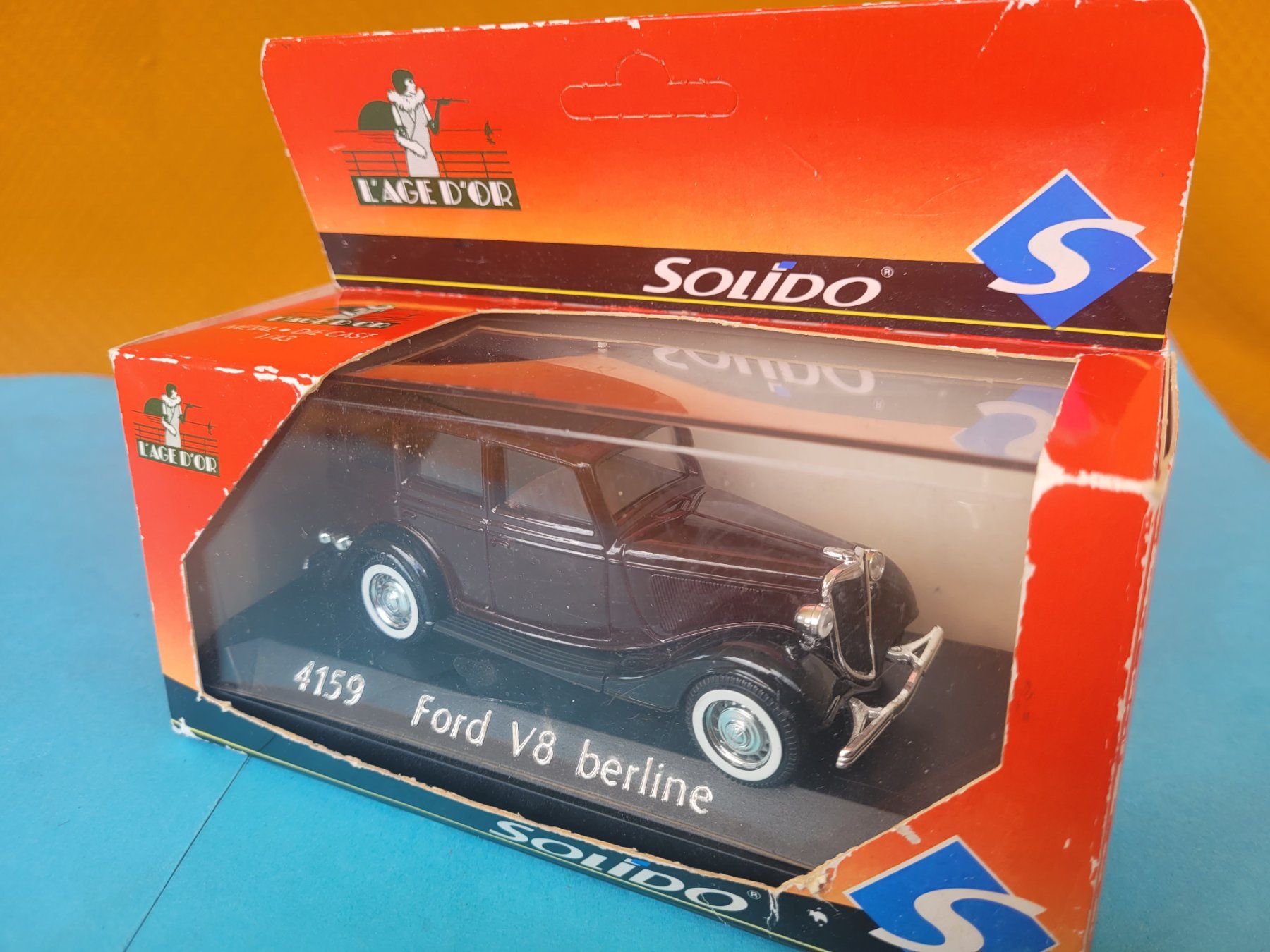 Ford Modellini d'auto: Ford V8 berline 1:43 Solido – Nuovo (secondo la descrizione) da Domdidier venduto da Bimbo57 1