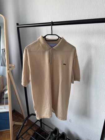 Polo Lacoste – Taille M – Beige