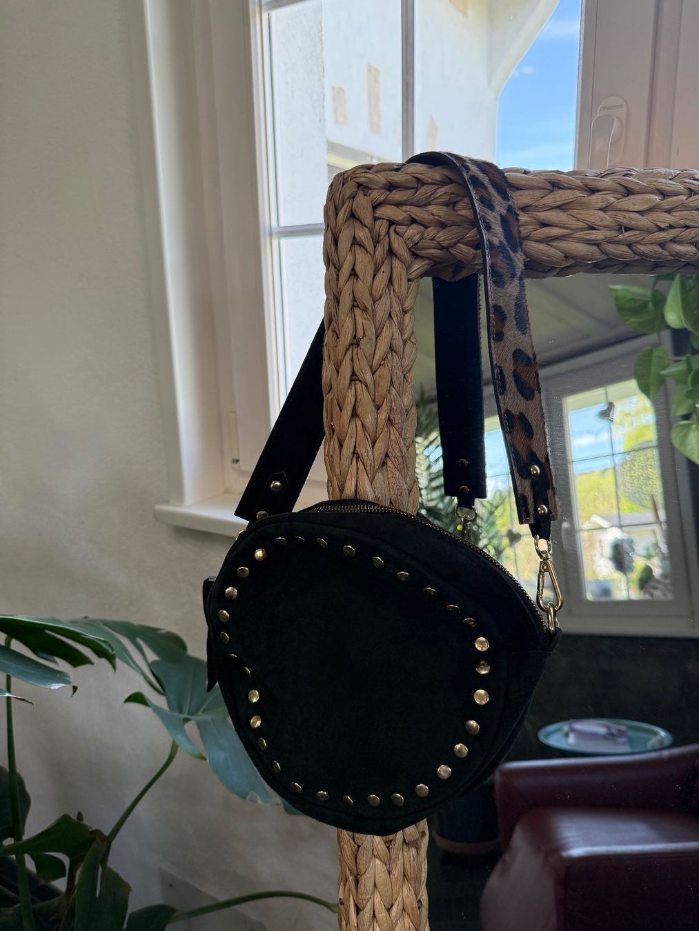 Taschen für Damen: Sac à main cuir noir,  bandoulière interchangeable – Gebraucht aus Prez-vers-Siviriez von mar_n29z 4