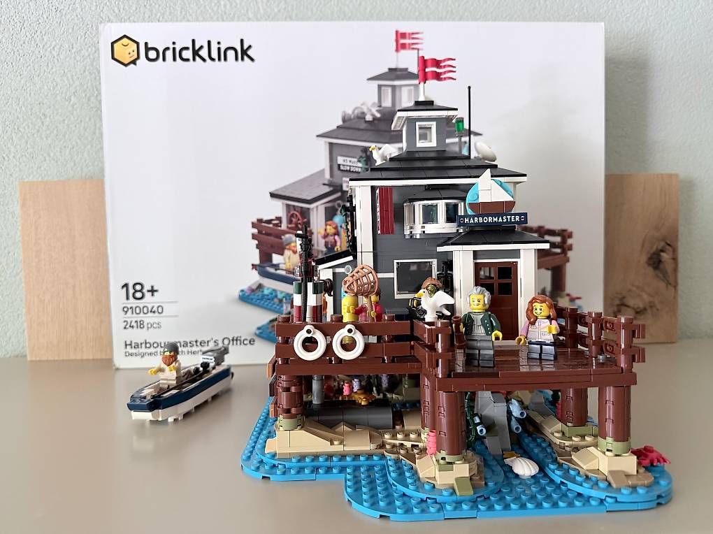 Lego Kit di costruzioni: BRICKLINK Hafenmeisterei 910040 – Usato da Dussnang venduto da Newyork810 3