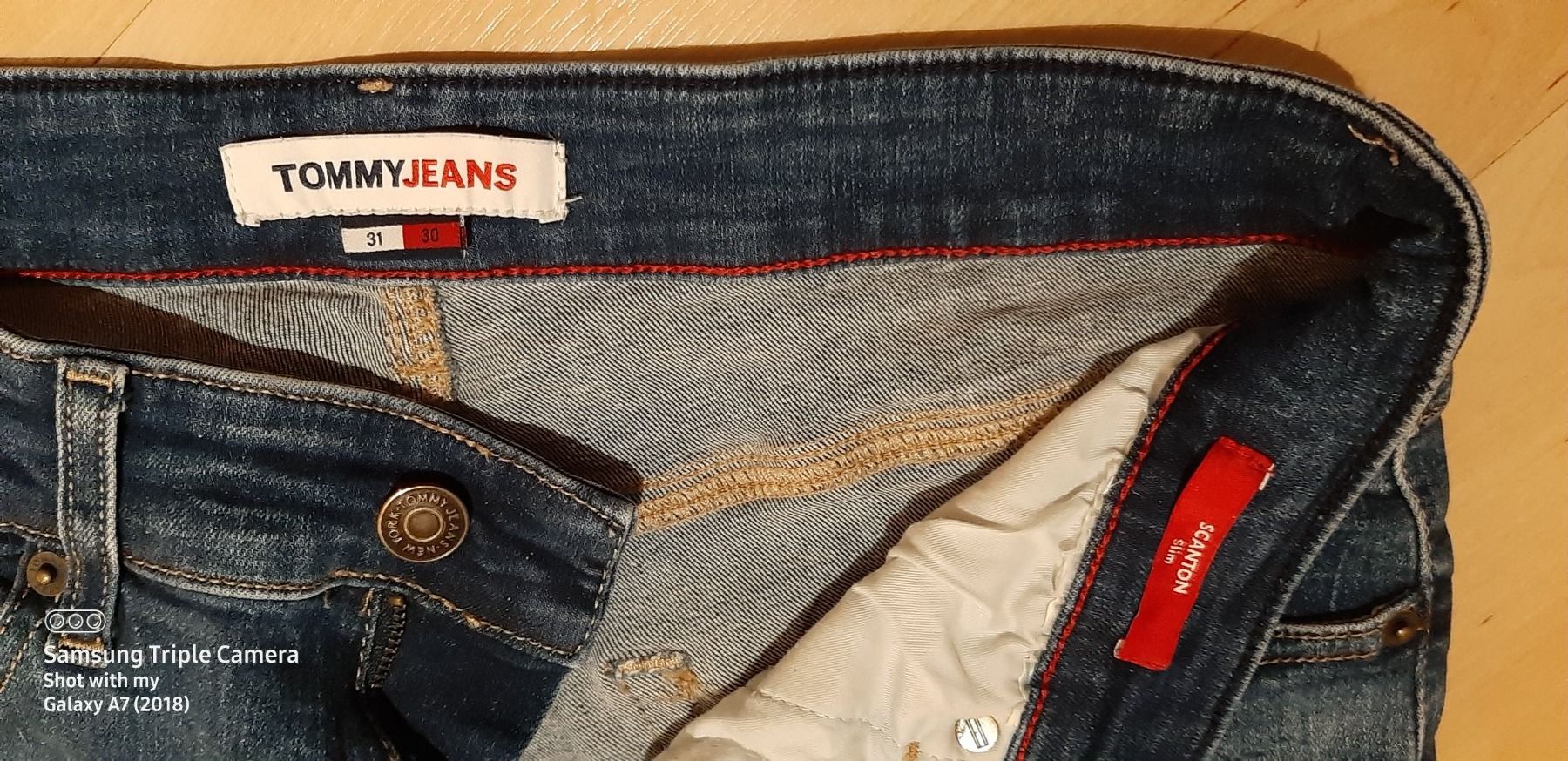 Tommy Hilfiger Jeans: TommyJeans W31 L30 Scanton Slim – Gebraucht aus Safenwil von ang_x8dm 3