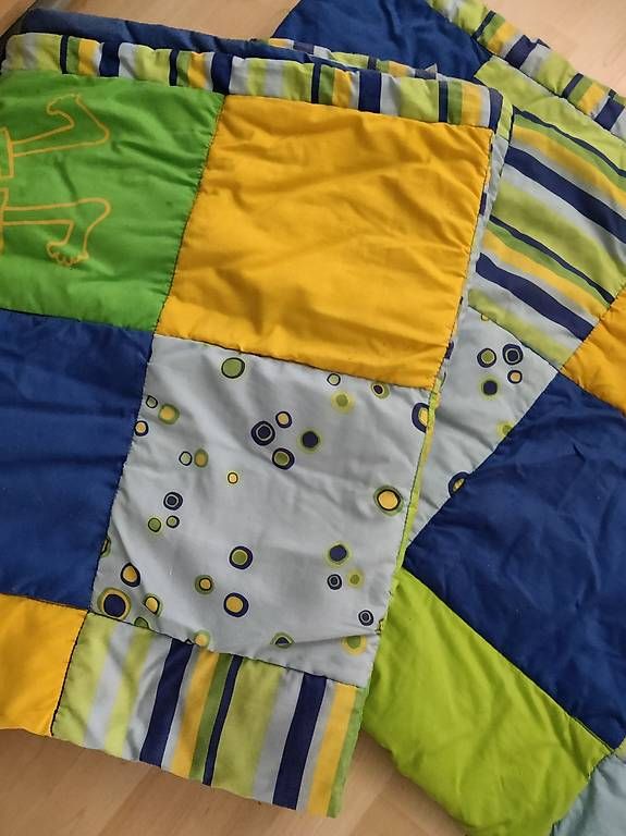 Decken: Jako-o Tagesdecke Bett / Kinderdecke – Gebraucht aus Winterthur von M.P.1972 1