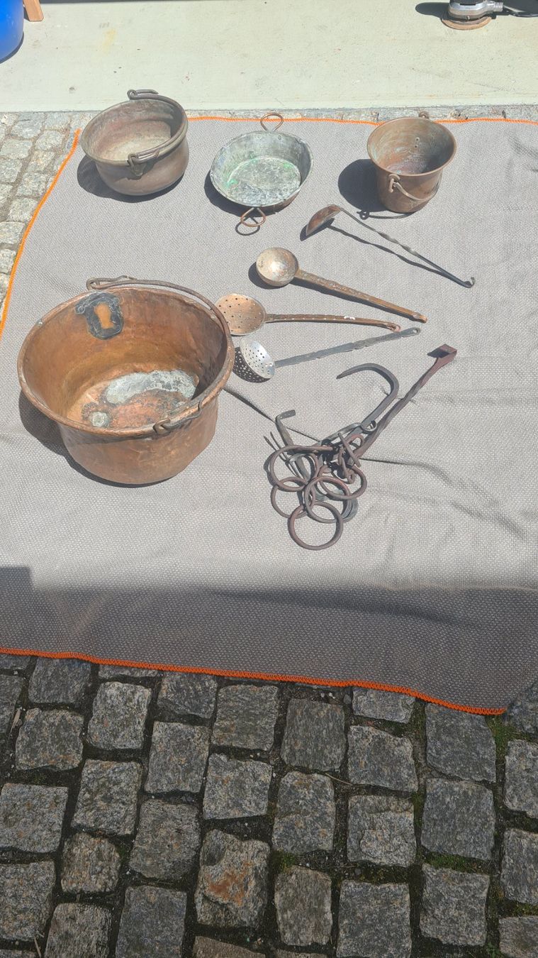Pentole: Kupfer Set – Usato da Andermatt venduto da Bozel