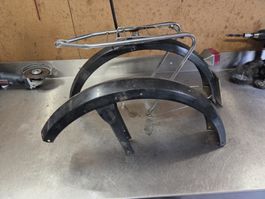 Puch Maxi N Schutzbleche und Gepäckträger