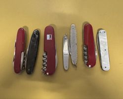 Sackmesser 7 stk. 