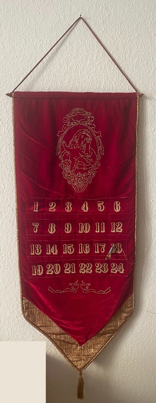 Calendriers: Calendrier de l'avent – D'occasion à Genève par Moe22