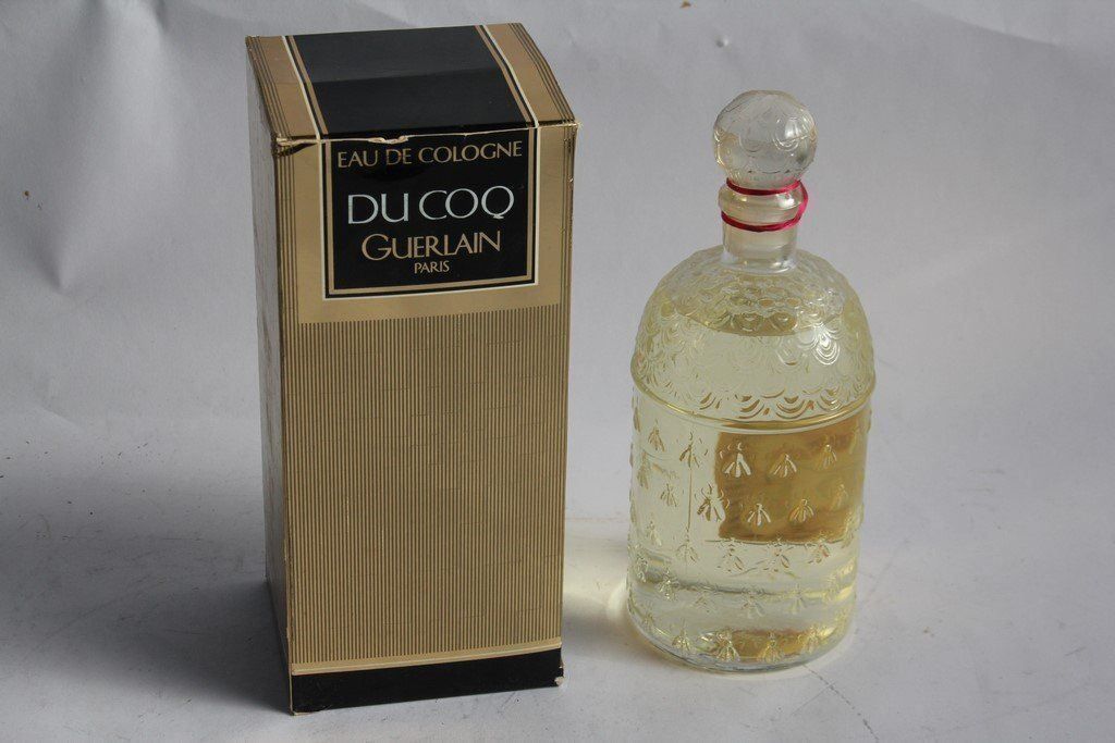 Guerlain Profumi & Eau de Toilette: GUERLAIN Eau de Cologne Du Coq 250 ml – Usato da Vandoeuvres venduto da Dom-Tom 6