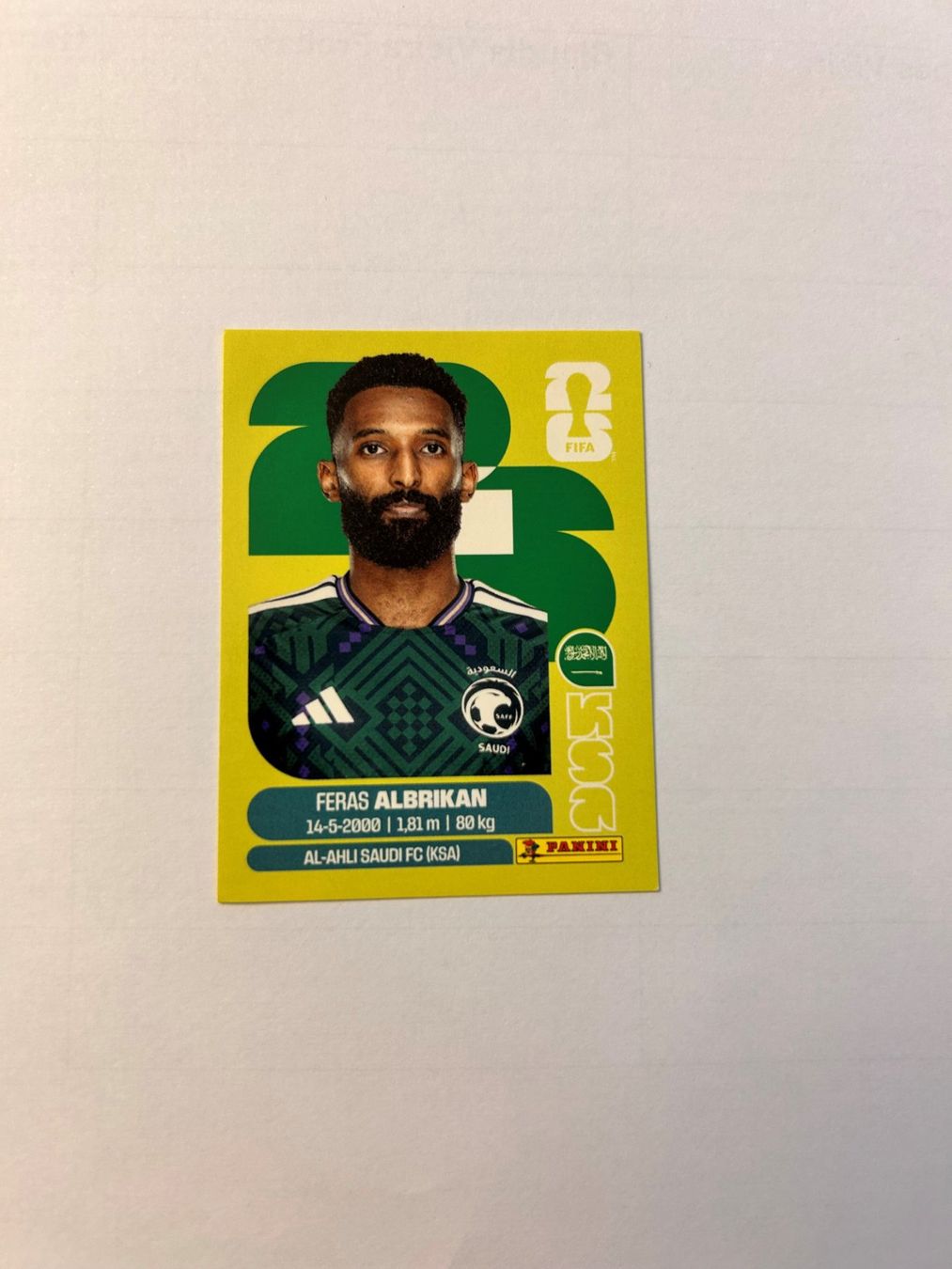 Panini Cartes à collectionner: Panini Sticker KSA18 – Neuf (Voir description) à Horgen par Sunshine_12399