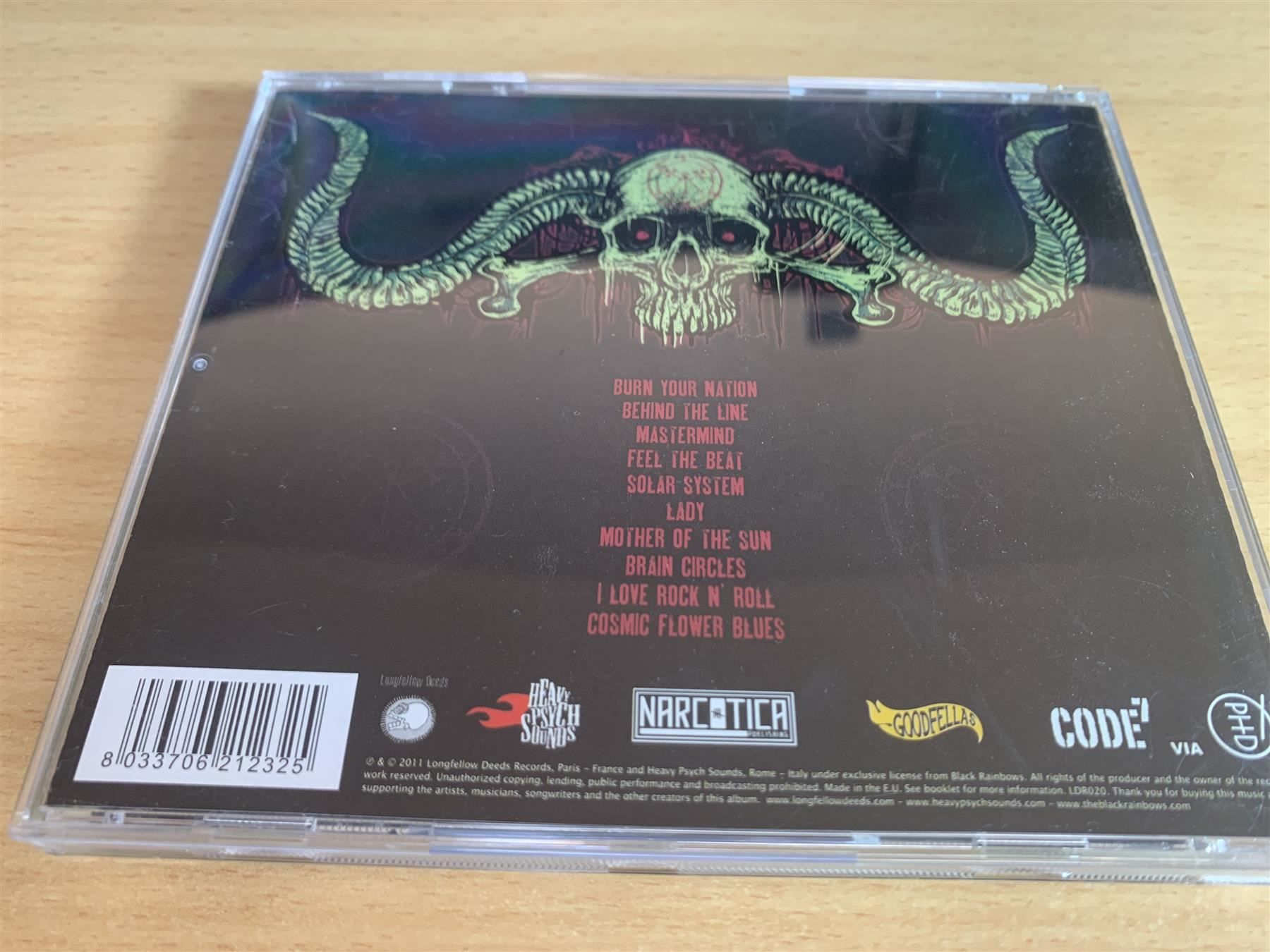 CD: Black Rainbows – Supermothafuzzalicious! – Usato da Rikon im Tösstal venduto da Alpenmutz 1