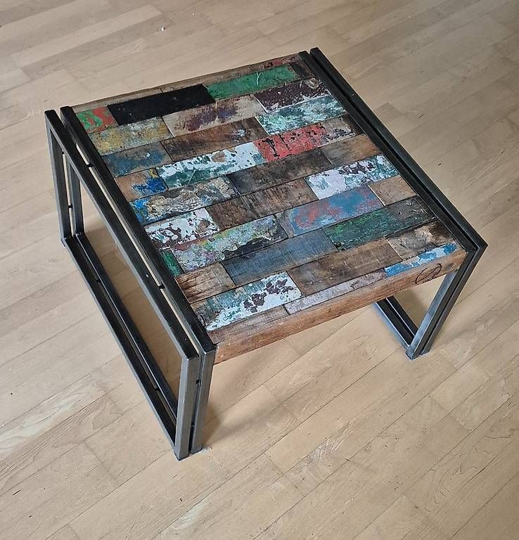 Tische: Design Couchtisch 60x60x36cm – Gebraucht aus Frauenfeld von fil_lxk2