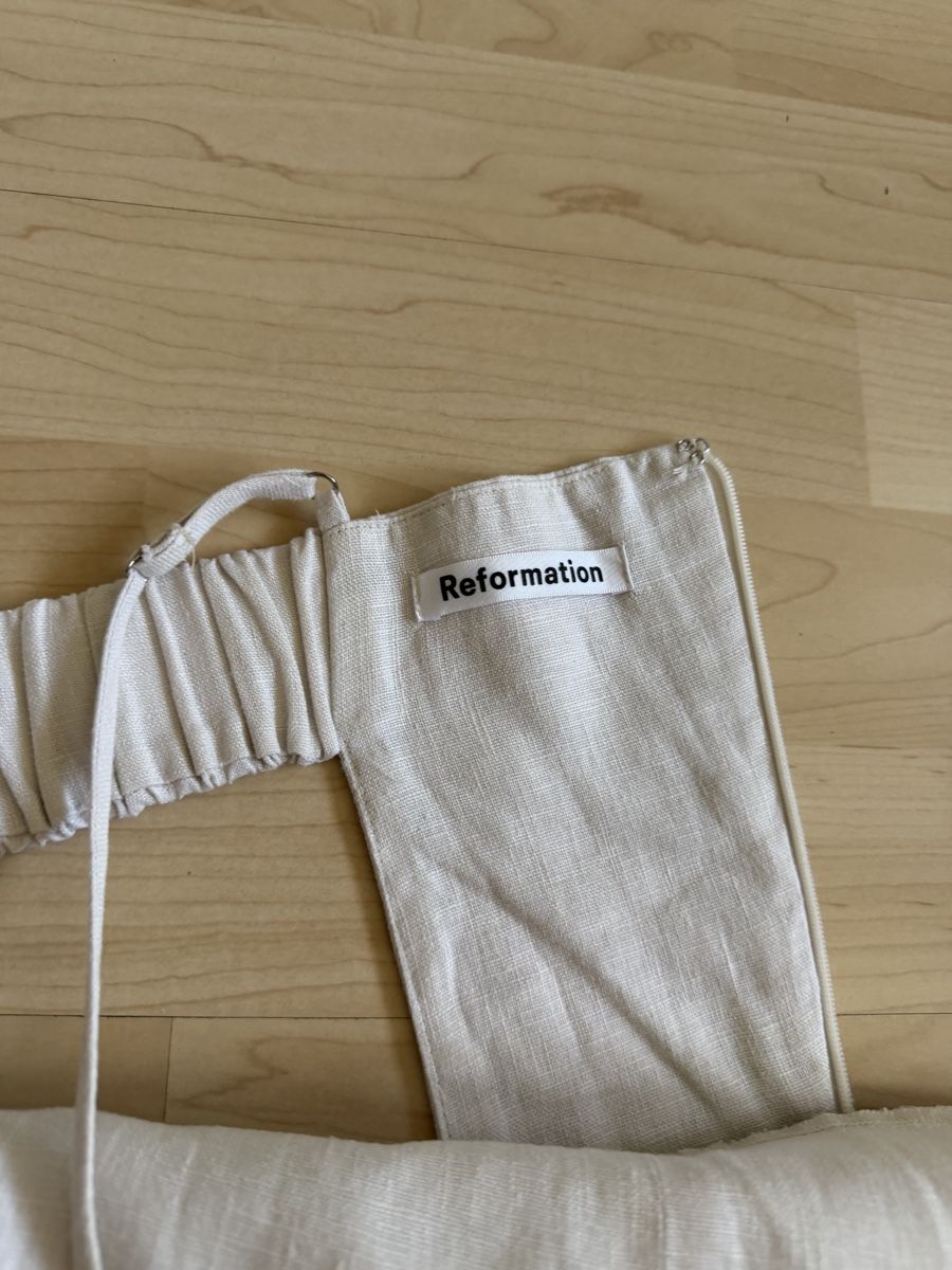 Reformation Vestiti: Reformation Kleid Linen M – Usato da Birmensdorf ZH venduto da elibela 3