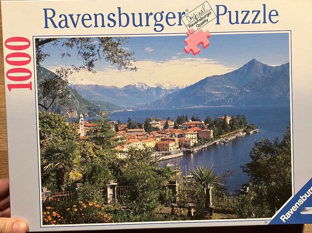 Puzzle 1000 Teile Ravensburger | Kaufen auf Ricardo