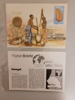 Münzbrief Senegal