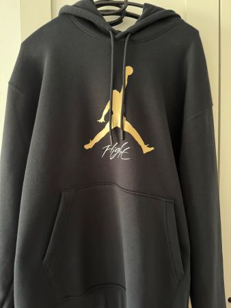 Jordan black gold Hoodie