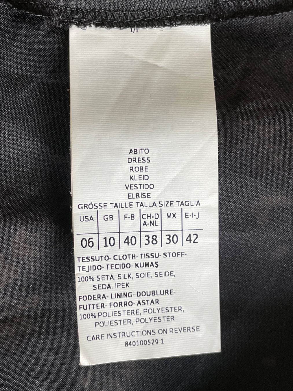 Max Mara Vestiti: Seidenkleid MAX&Co – Usato da Richterswil venduto da IrynaL 6