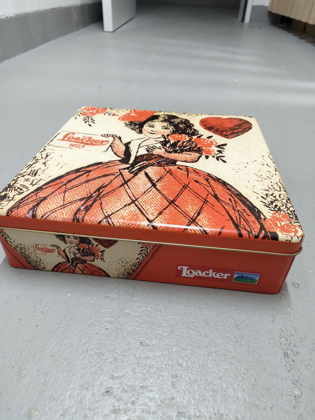 Zuccheriere: Loacker Blechdose Retro Vintage – Usato da Ronco sopra Ascona venduto da ghurli 1