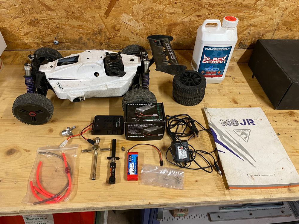 Modellauto Nitro Team Magic M8JR 1:8 (Defekt) in Beinwil für CHF 52 ...