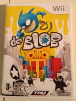 Wii Spiel de Blob Komplett (nov14)