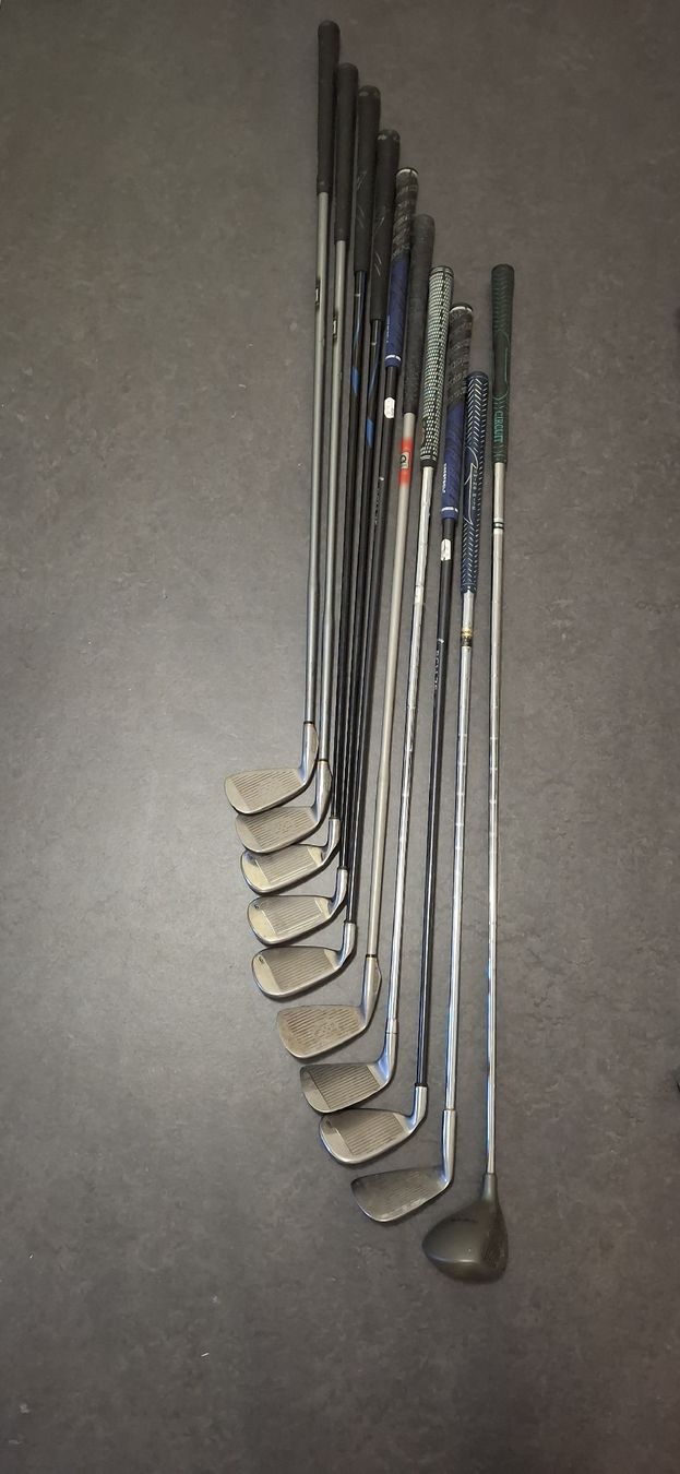 Schläger & Sets: Golfschläger Bundle gemischt – Gebraucht aus Schöftland von Tatana 3