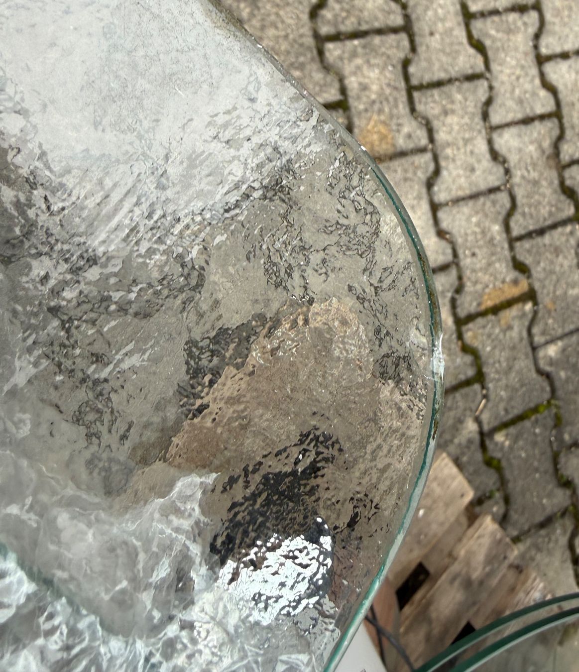 Servierwagen: Servierwagen // Stahlrohr // Glastablar – Gebraucht aus Schinznach-Dorf von mix 7