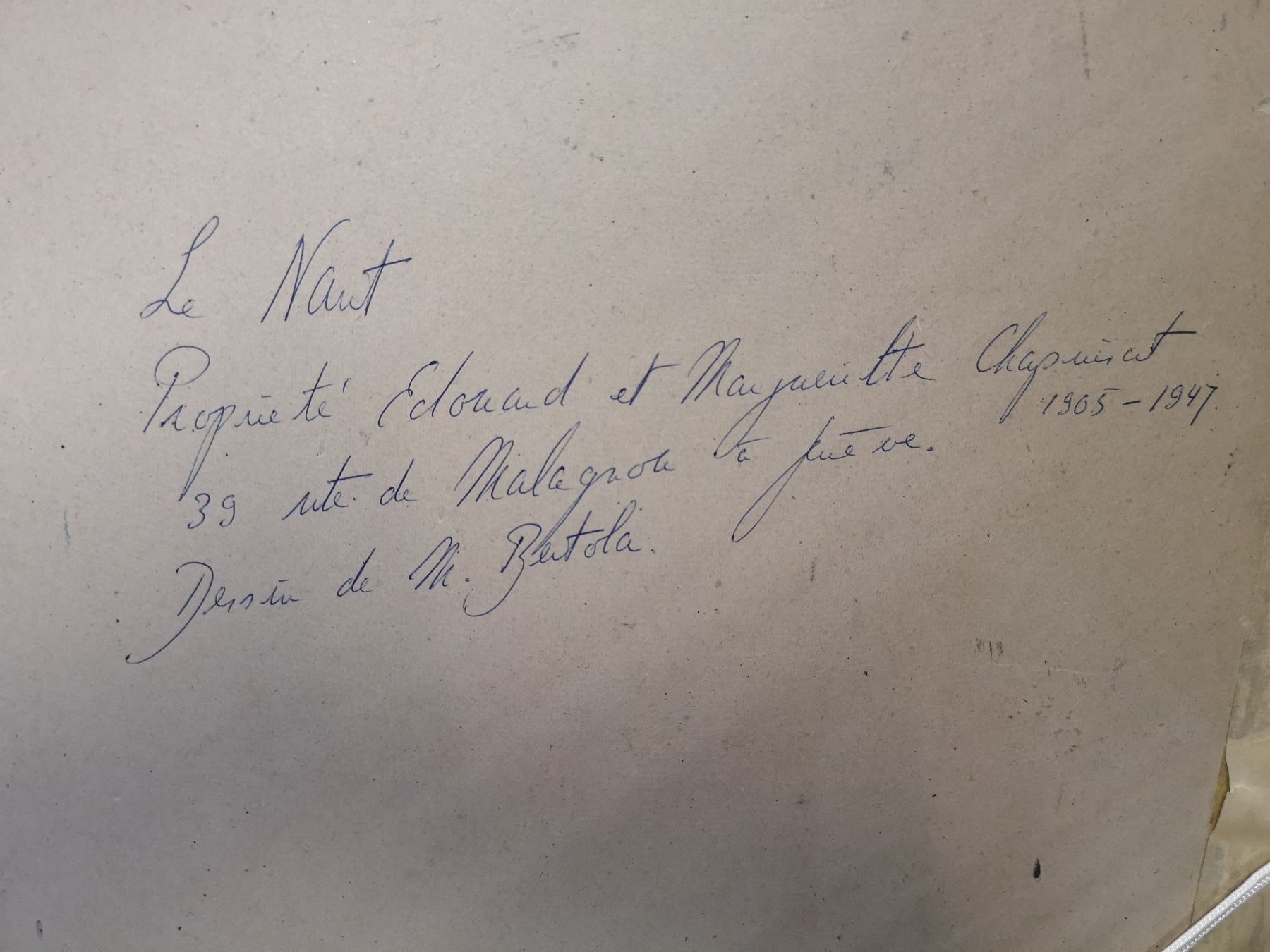 Dipinti: M. BERTOLA (1095-1947) – Usato da Genève venduto da Qanil77 6