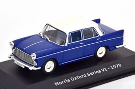 MORRIS OXFORD SERIE 4 1970 BLAU 1:43 ALTAYA