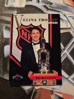 Ed Belfour Chicago Blackhawks Vezina Trophy Winner