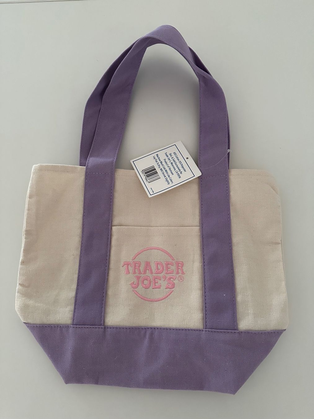 Borse: Mini Tote Bag von Trader Joe's – Nuovo (secondo la descrizione) da Gossau ZH venduto da vaneyyy87 1