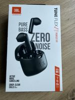 JBL Tune Flex - Neuwertige Bluetooth Kopfhörer in Schwarz
