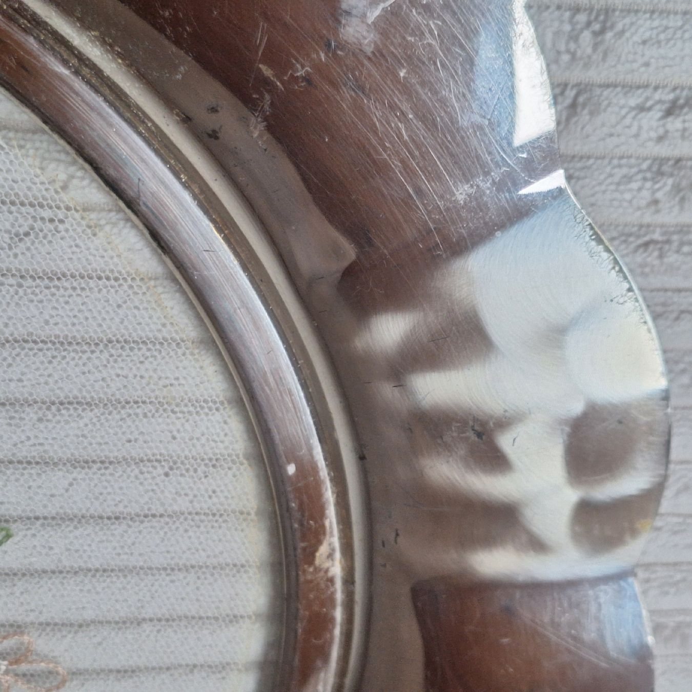 Sottobicchieri: Tortenplatte vintage versilbert – Usato da Aeugstertal venduto da firefly33 2