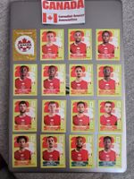 Kanada WM 2026 Sticker Panini-Set