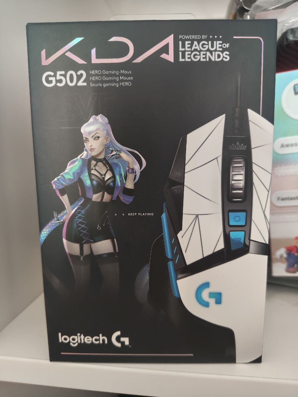 Logitech Maus: Mouse gaming Logitech G502 KDA Neu – Neu und originalverpackt aus Arbon von LucaItaliano