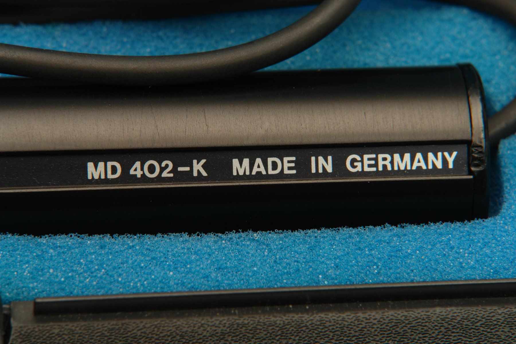 Sennheiser Microfoni: Sennheiser MD 402 K  Mikrofon 6.3mm P10 #v2 – Usato da Dietikon venduto da Baro4 2