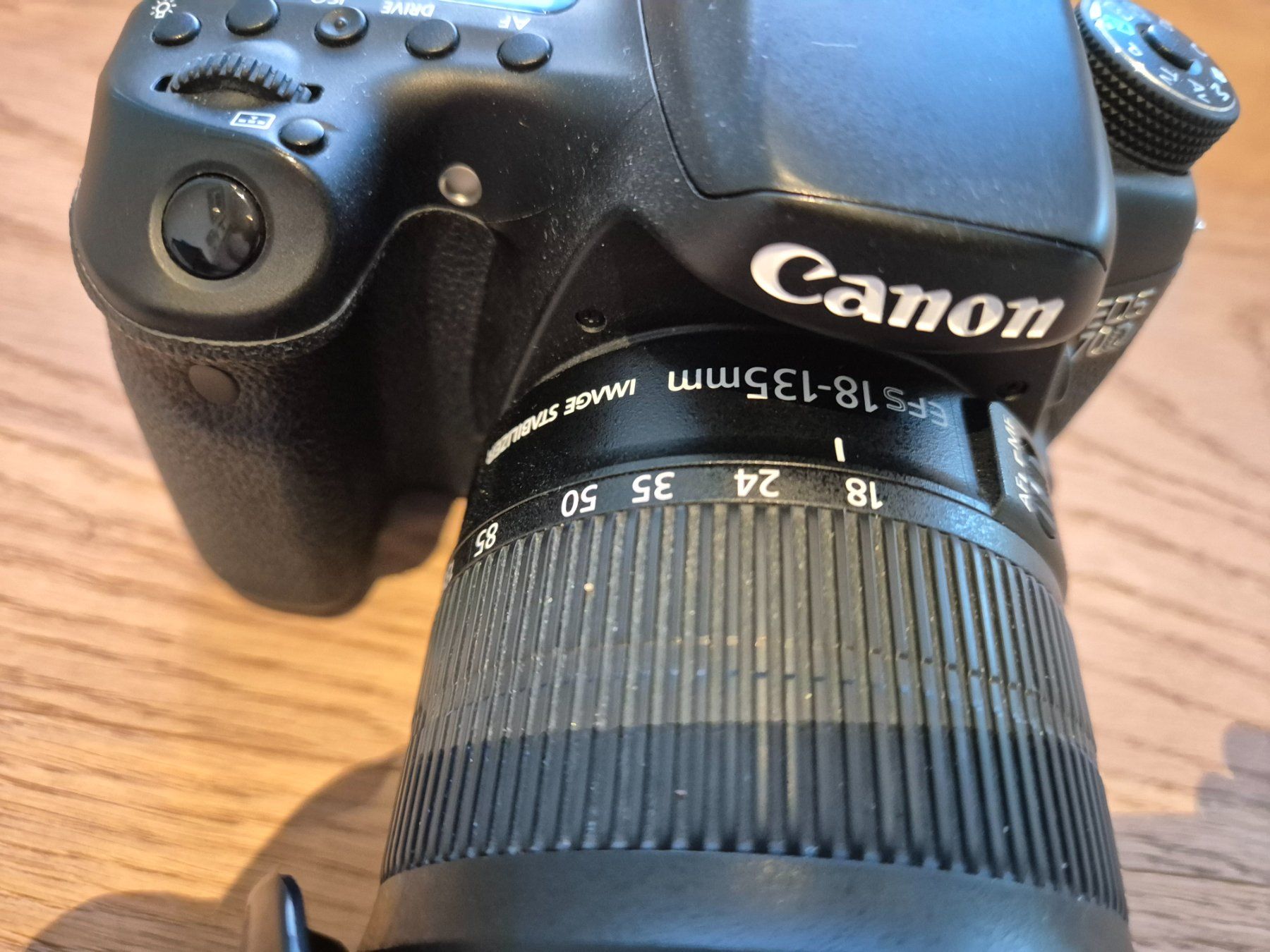 Canon Appareil photo: Canon EOS 70D mit 2 Objektiven und Blitz – D'occasion à Wil SG par black1963 4