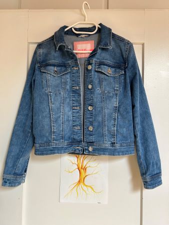 Jeansjacke neu