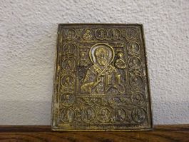 Reisealtar Russland /  hl. Nikolaus