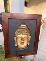 3-D Lucky-Buddha Hologramm Bild - 99x76x11 cm