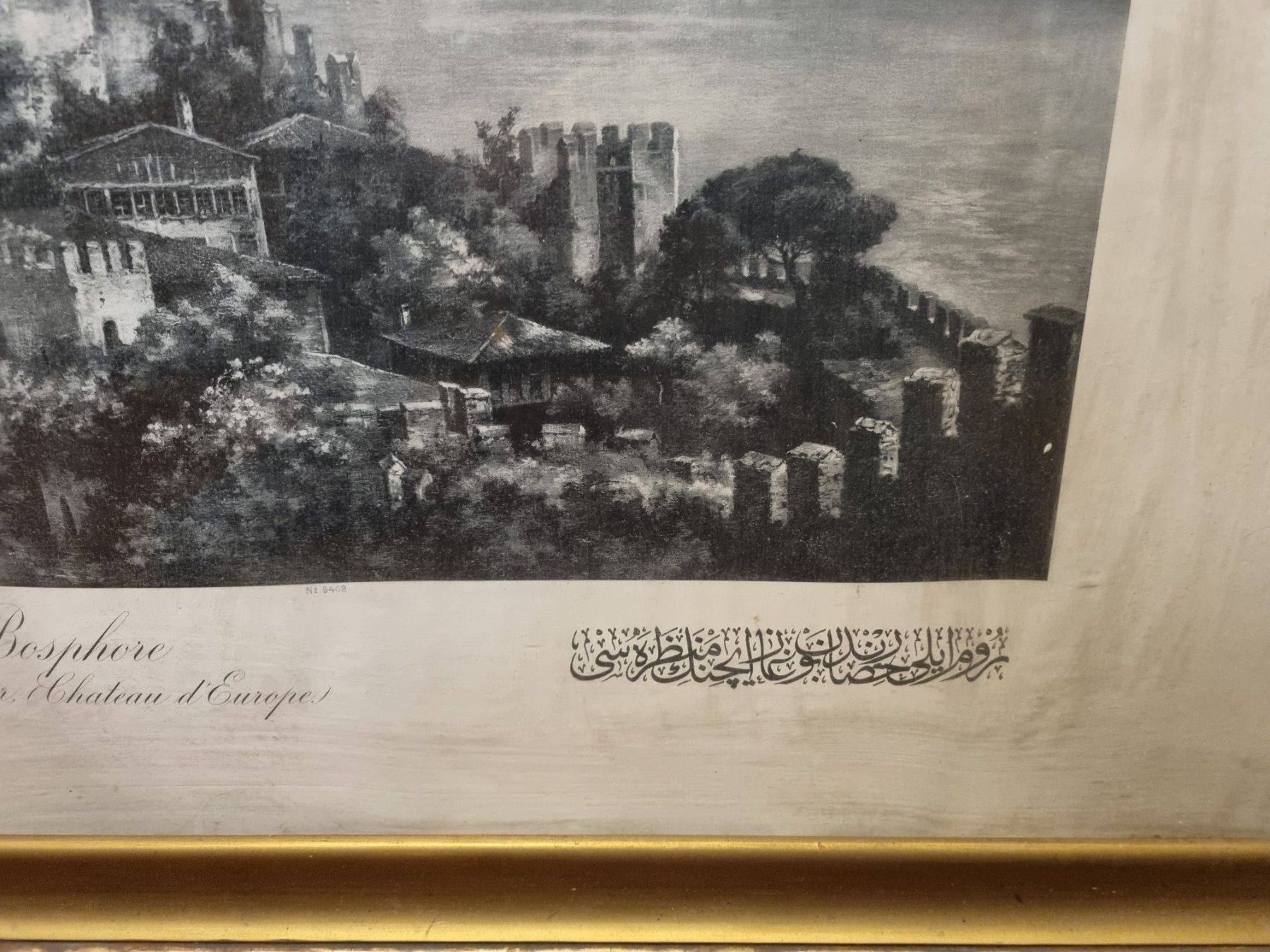 Incisioni: Alte Stich Vue du bosphore Spezial – Usato da Schaffhausen venduto da Leveron13 3