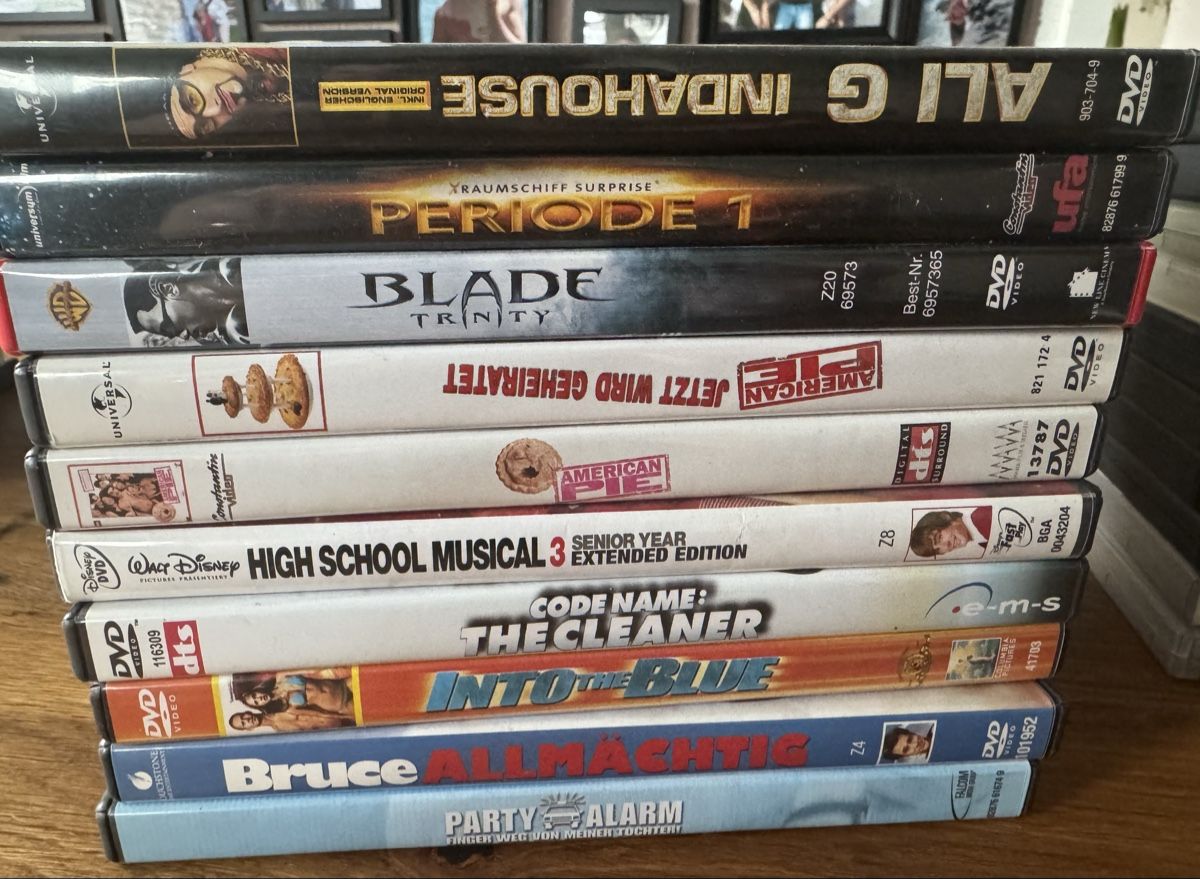 Tutti i DVDs: DVD Filme-Paket 45 Stk. – Usato da Kriens venduto da Lupina13 2
