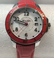 Thomas Sabo Armbanduhr rot weiss mit Datum gebraucht