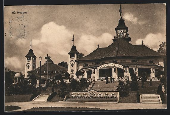 Cartoline postali: Bern, Schweiz. Landes-Ausstellung 1914,  – Usato da Berlin venduto da bartko-reher
