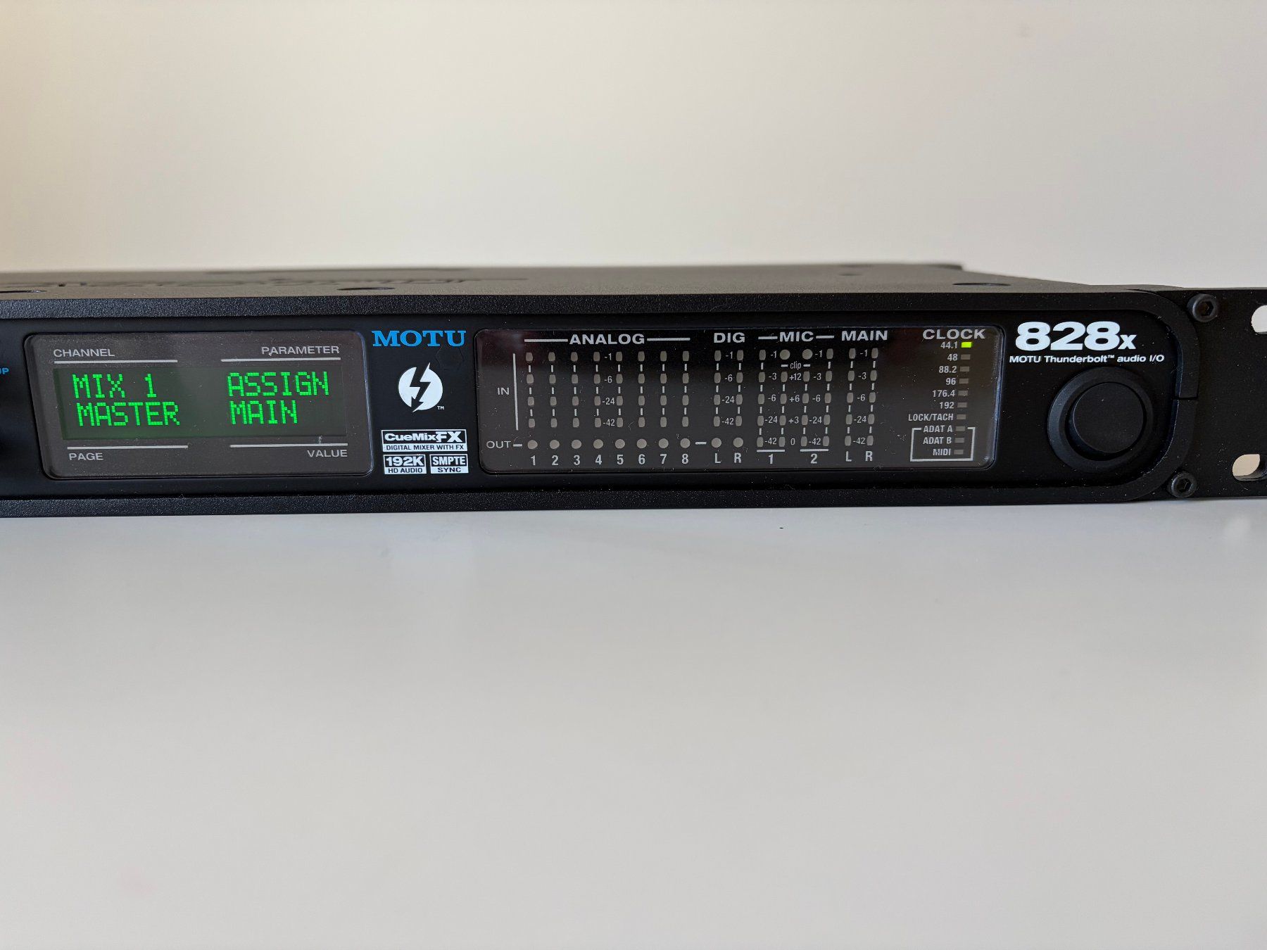 Attrezzatura per studi di registrazione: MOTU 828x - Studio Audio Interface (USB & Thunderbolt) – Usato da Stäfa venduto da Stefbe 2